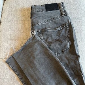 Edwin Grey straight Leg Jeans